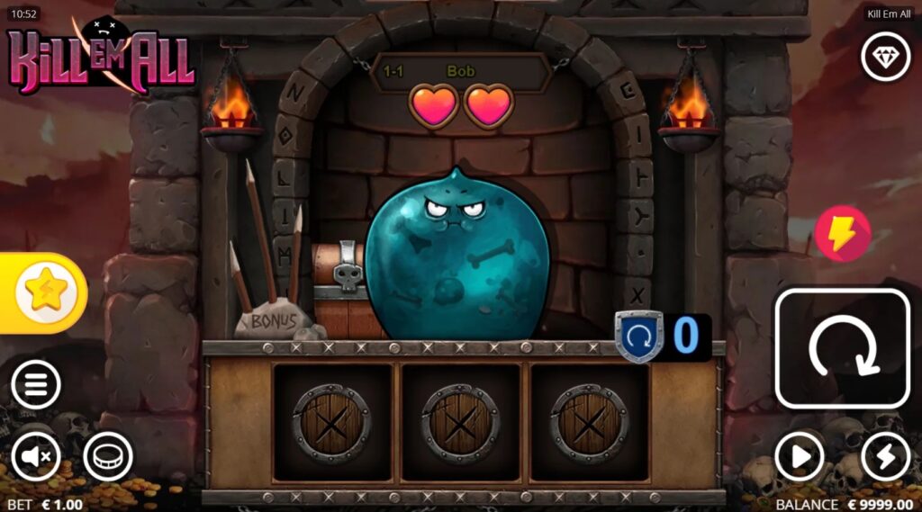 Kill Em All gameplay.