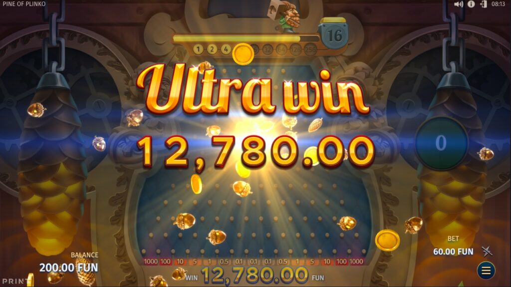 Pine Of Plinko huge slot win
