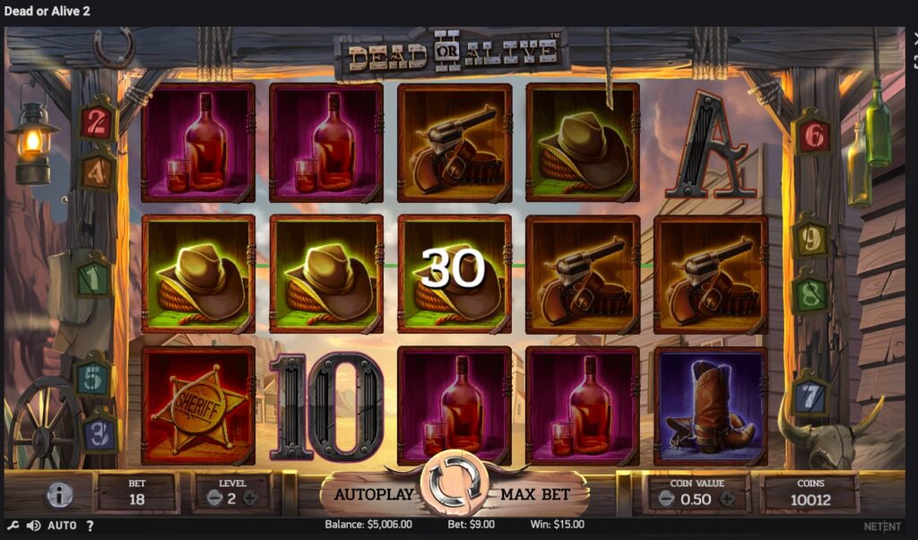 Dead or Alive 2 win.