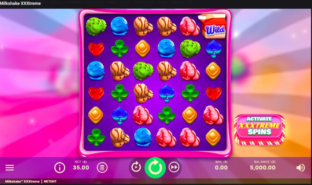 Milkshake XXXtreme gameplay