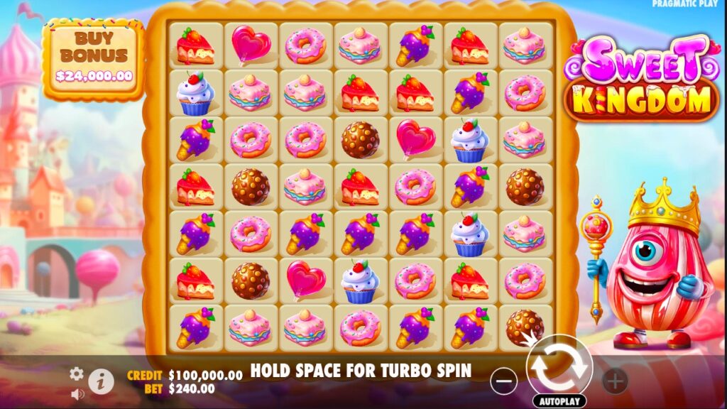 Sweet Kingdom slot gameplay