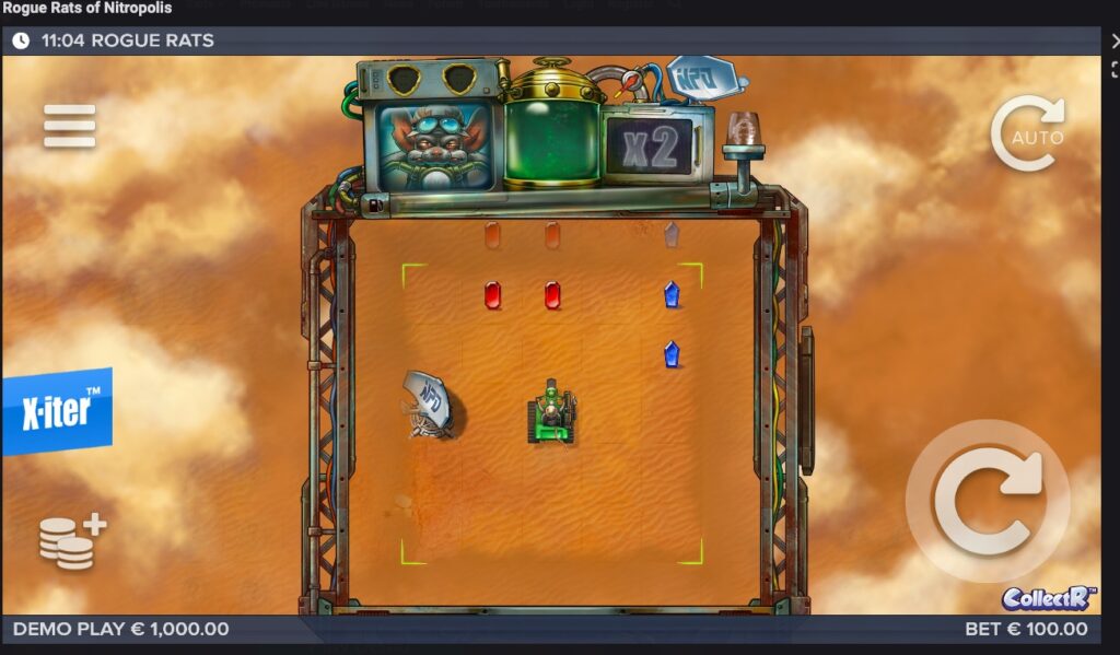 Rogue Rats of Nitropolis gameplay.