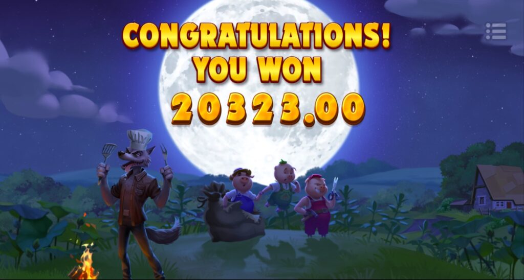 Big Bad Wolf Megaways huge slot win