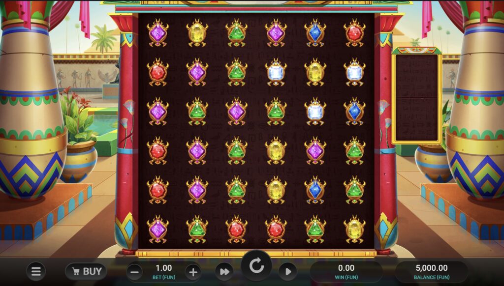 Mummy Multiplier slot gameplay