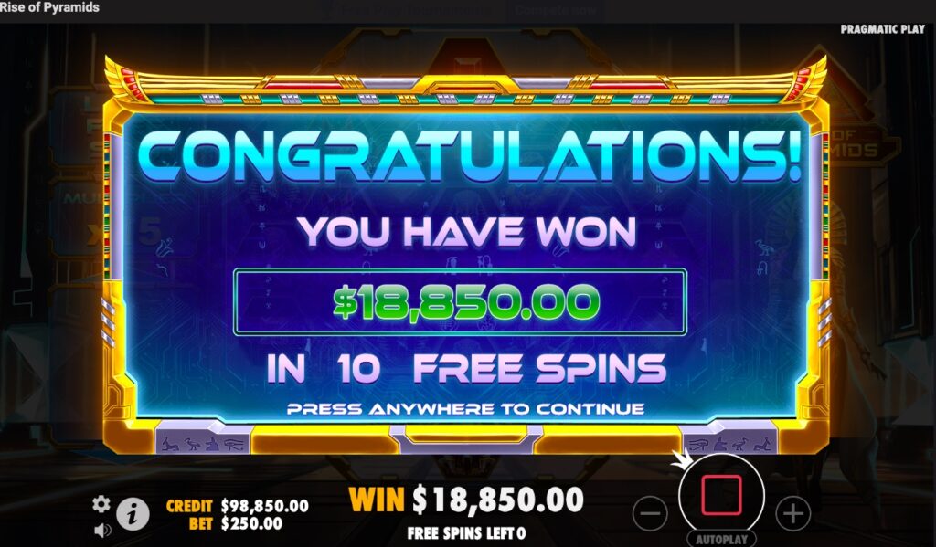 Rise of Pyramids gameplay features