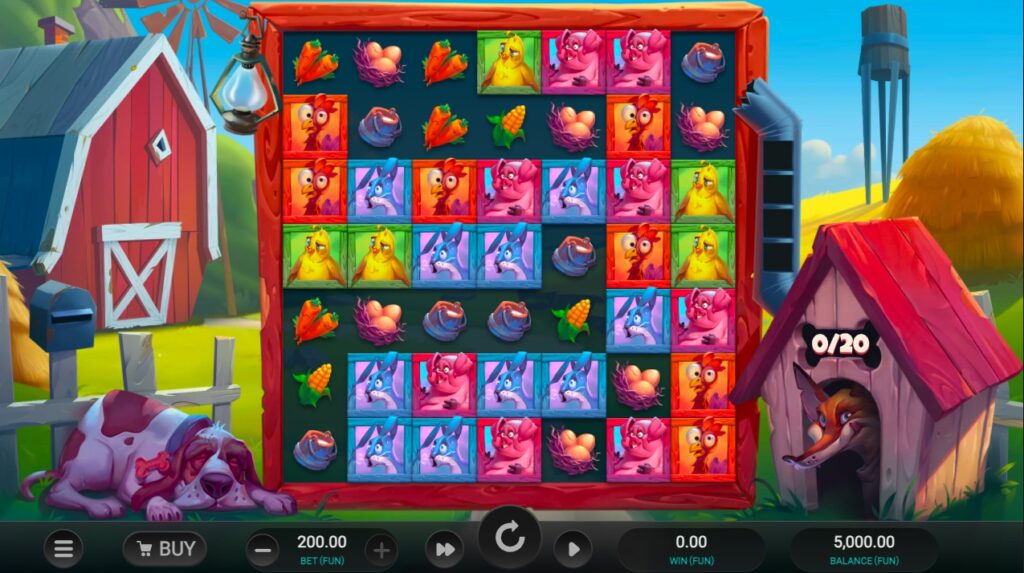 Fat Fox slot gameplay