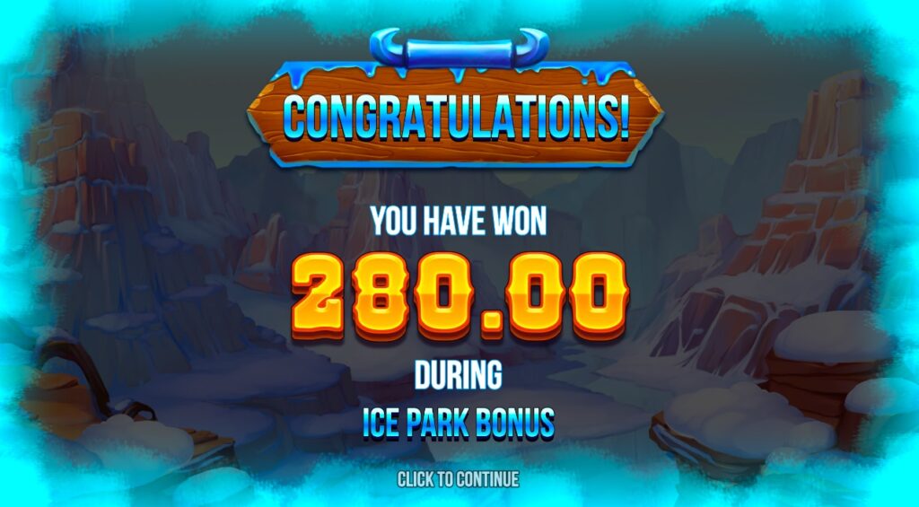 Bison Battle huge slot win