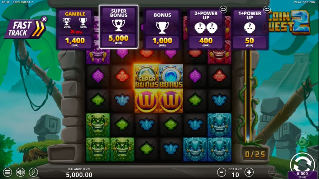 Coin Quest 2 slot game play