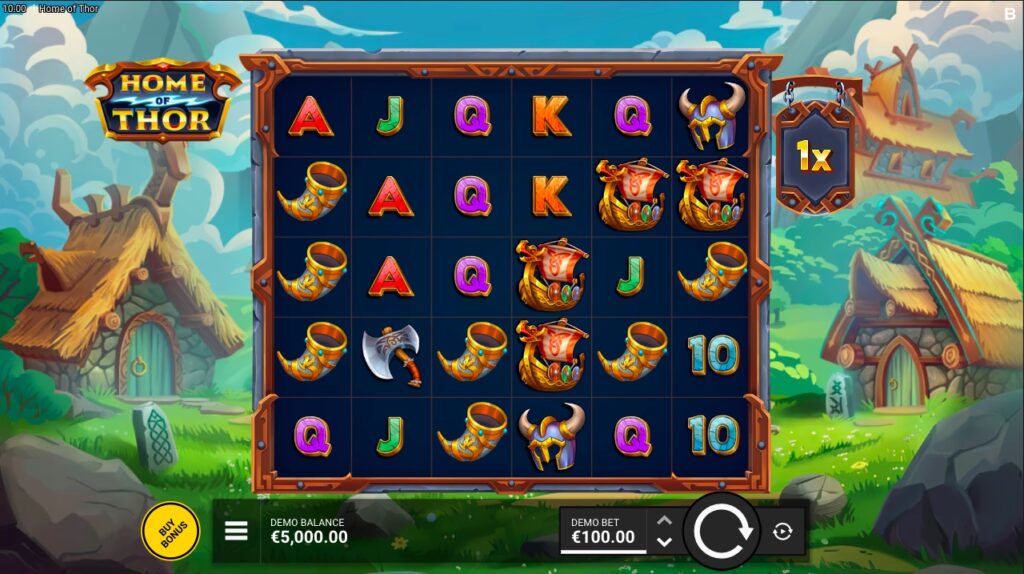 Home of Thor gameplay