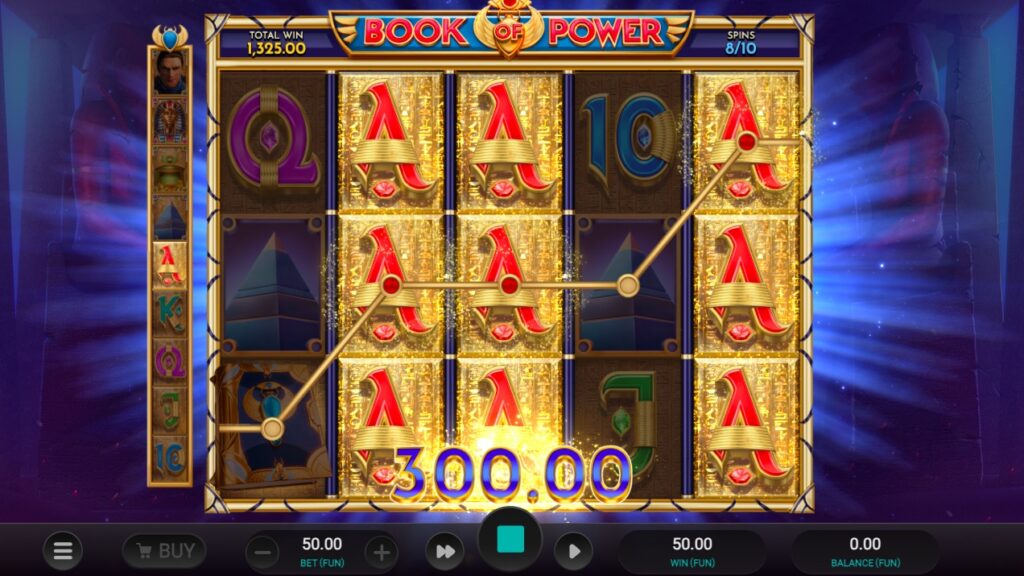 Book Of Power slot gameplay