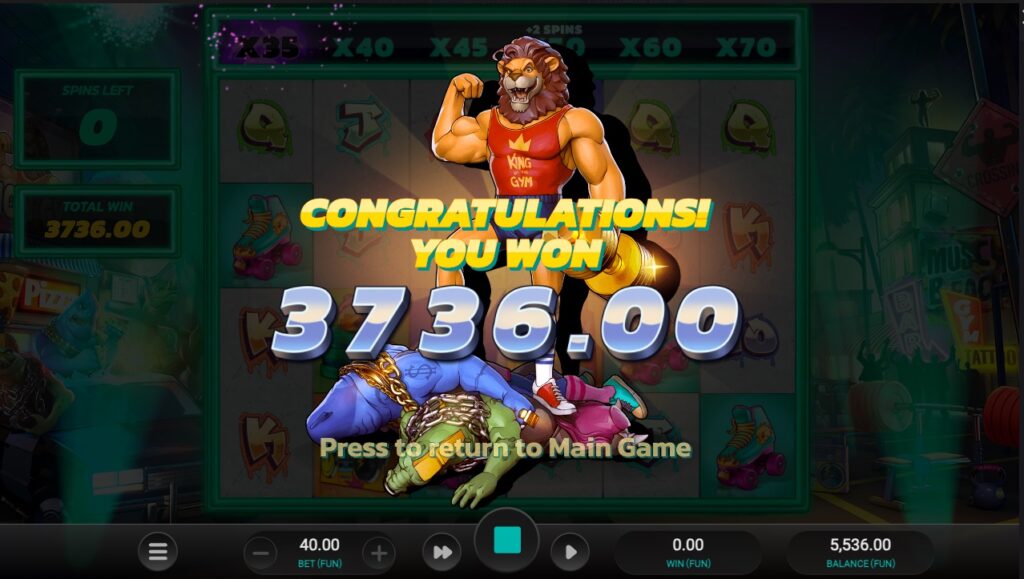 Beast Mode huge slot win