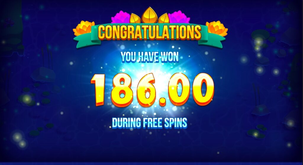 Fire Hopper huge slot win