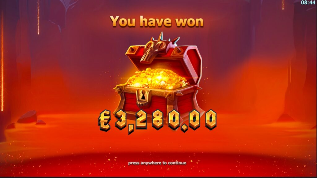Vikings Go Berzerk Reloaded huge slot win