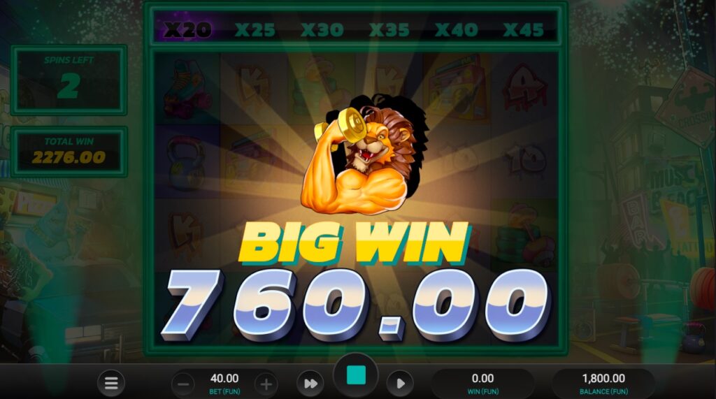 Beast Mode slot bonus buy features