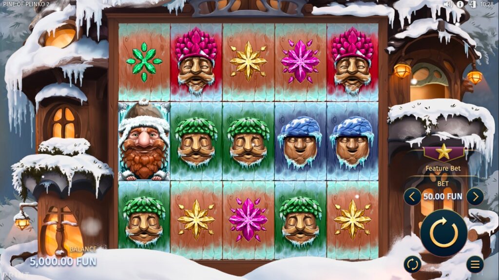 Pine Of Plinko 2 slot gameplay