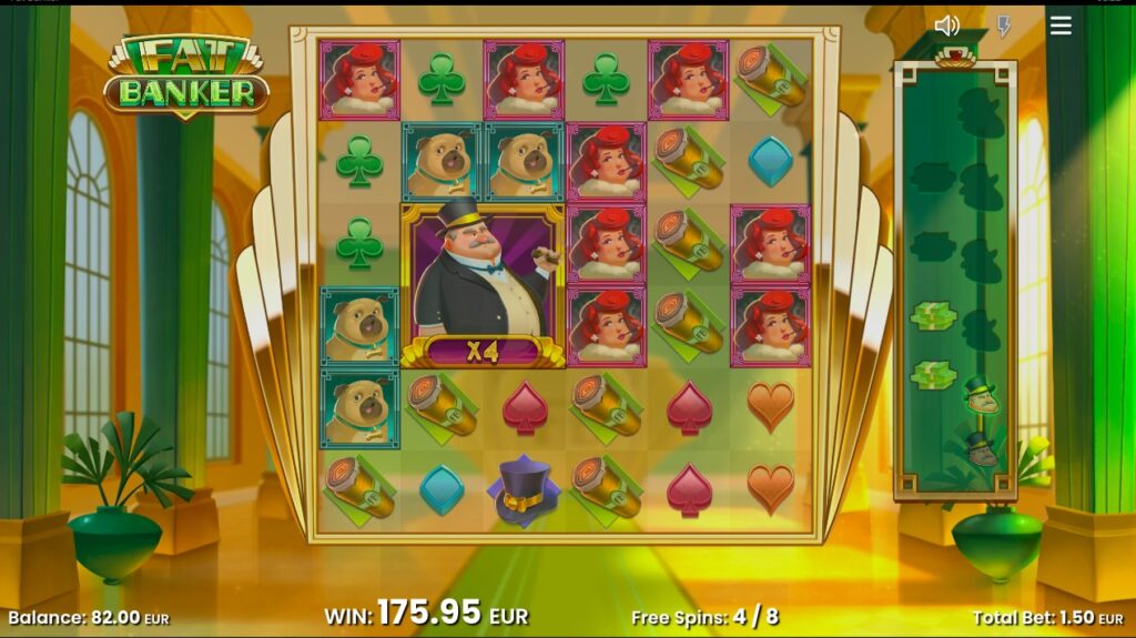 Fat Banker slot bonus feature