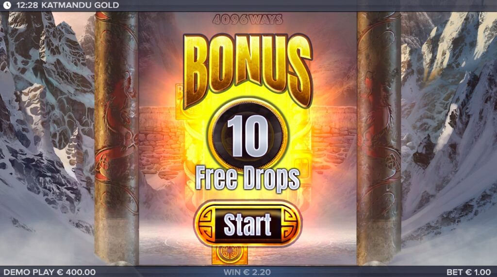 Katmandu Gold bonus buy gameplay
