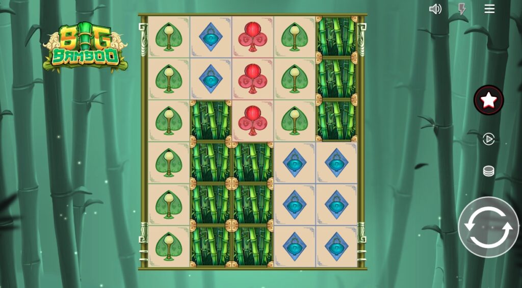 Big Bamboo slot gameplay
