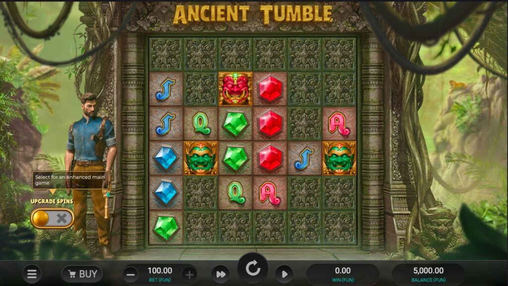 Ancient Tumble slot gameplay