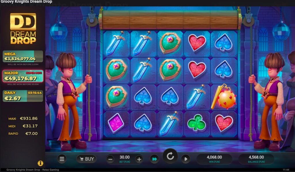 Groovy Knights gameplay 2