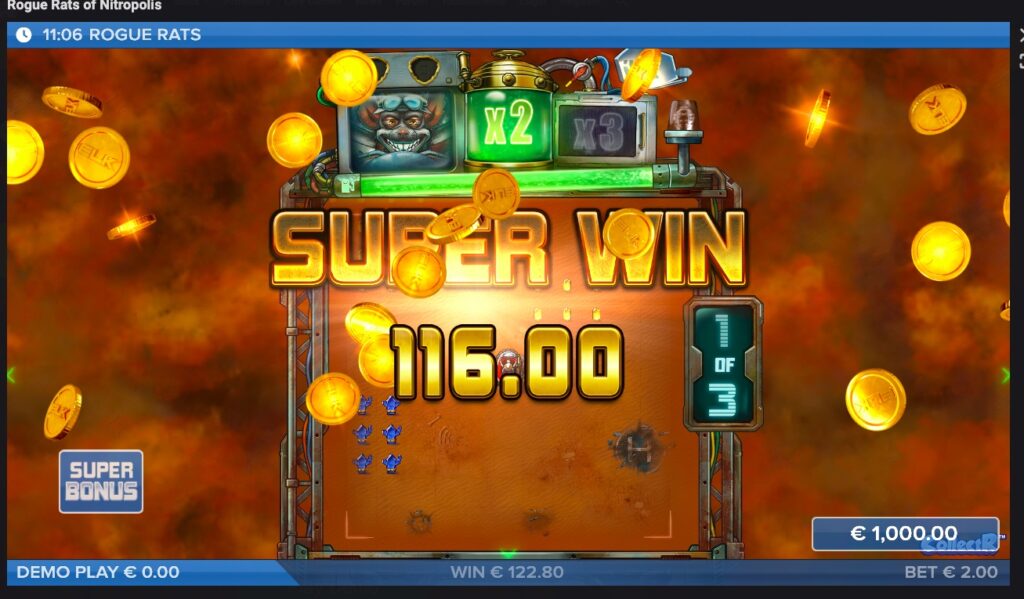 Rogue Rats of Nitropolis win