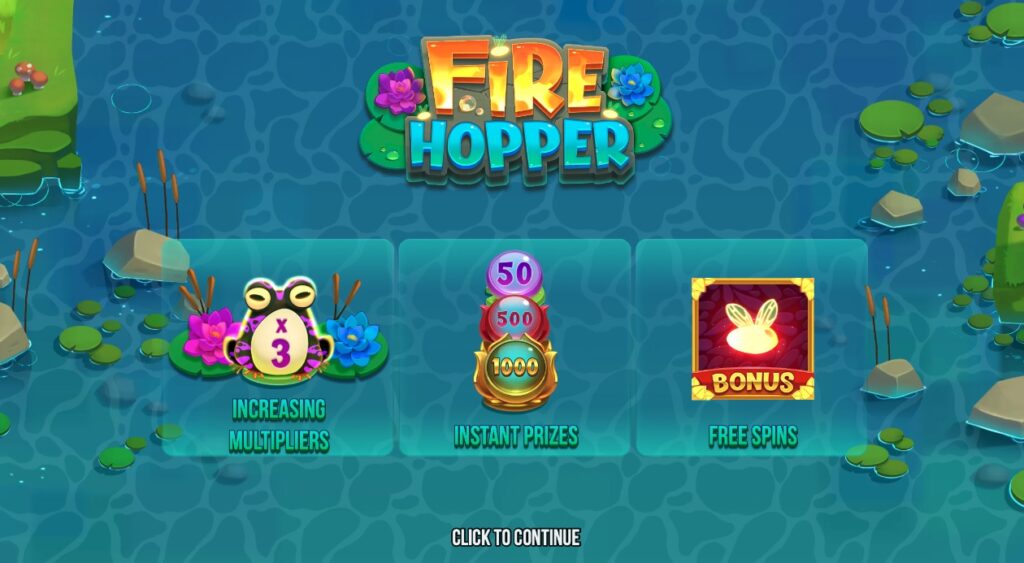 Fire Hopper slot paylines and features