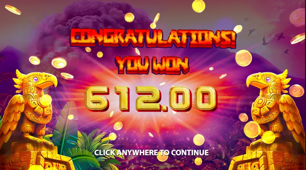 Fire And Gold Cluster Breaker huge slot win