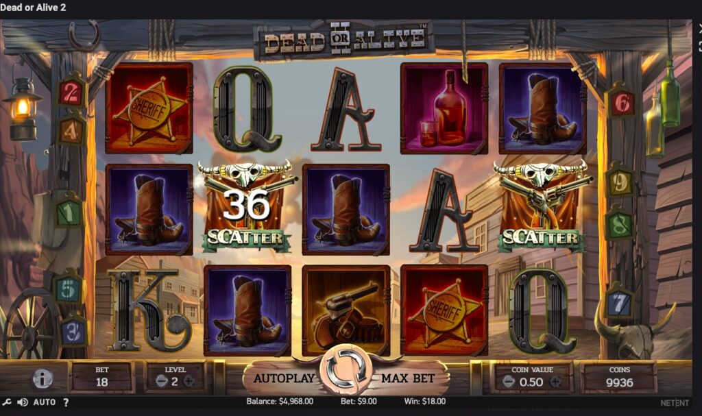 Dead or Alive 2 scatter.