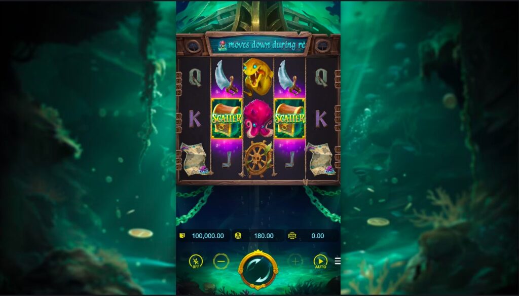 Dead Man’s Riches slot gameplay