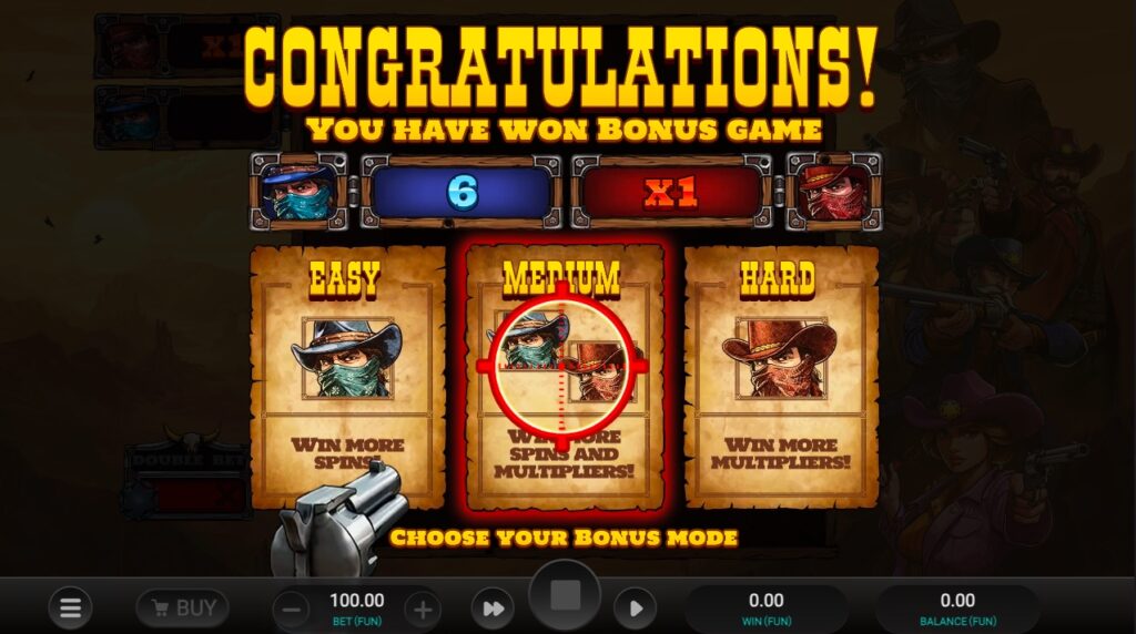 Bounty County bonus buy options