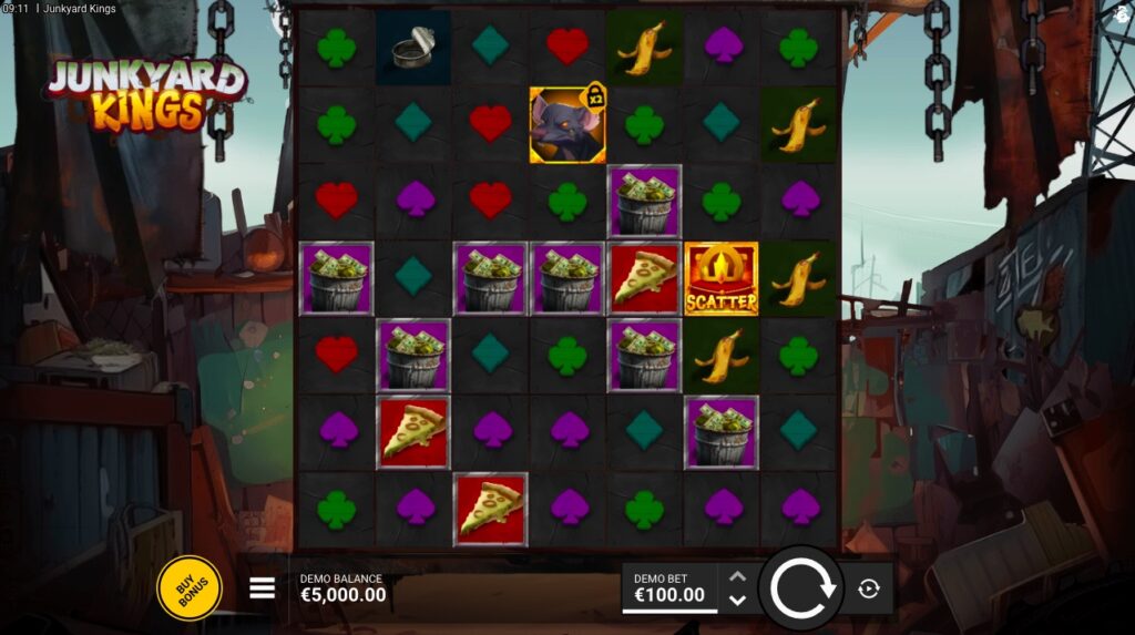 Junkyard Kings slot gameplay