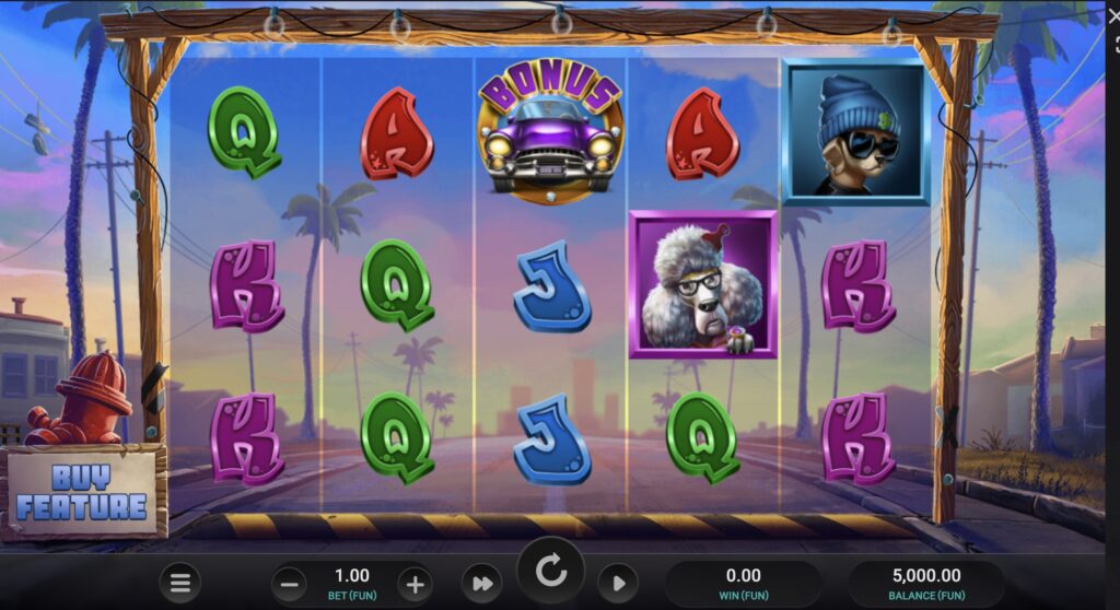 Top Dawg$ 2 slot gameplay