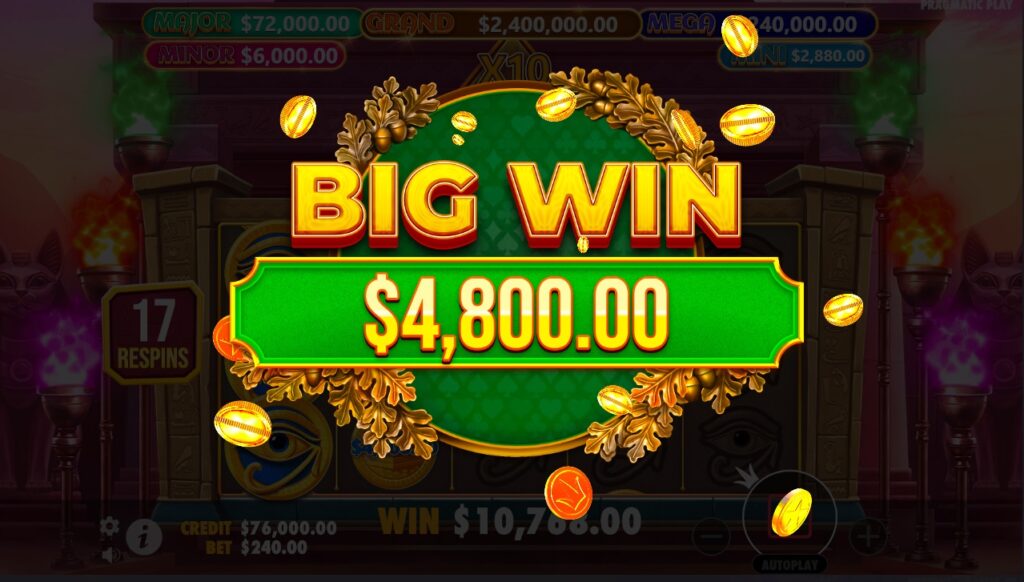 Mummy’s Jewels big win