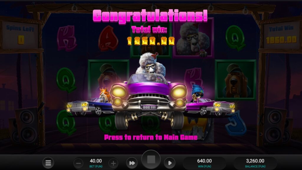 Top Dawg$ 2 huge slot win