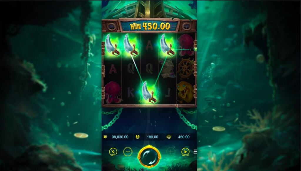 Dead Man’s Riches slot paylines and features