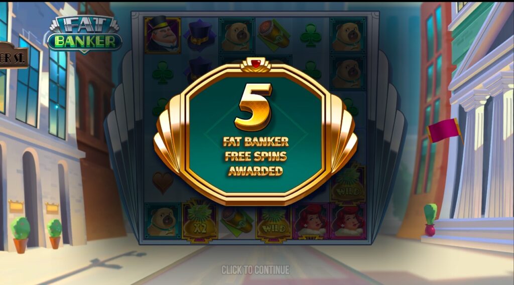 Fat Banker slot gameplay