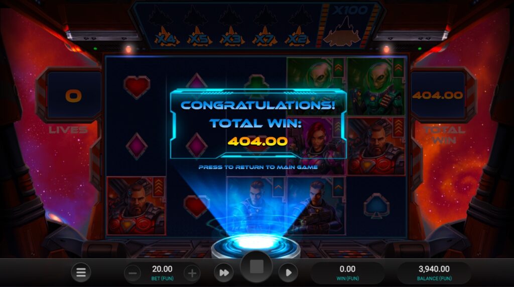 Multiplier Odyssey huge slot win