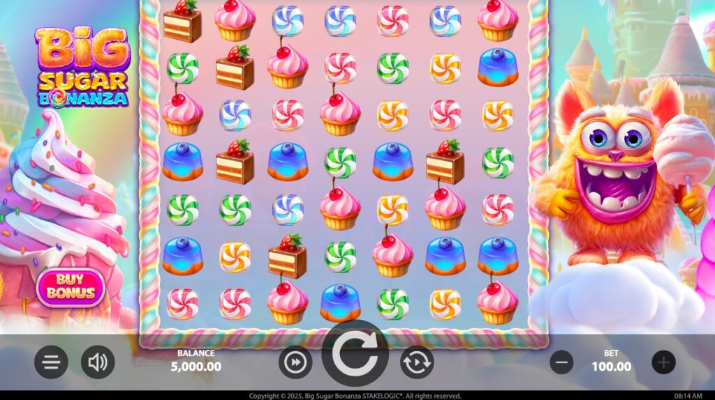 Big Sugar Bonanza slot gameplay