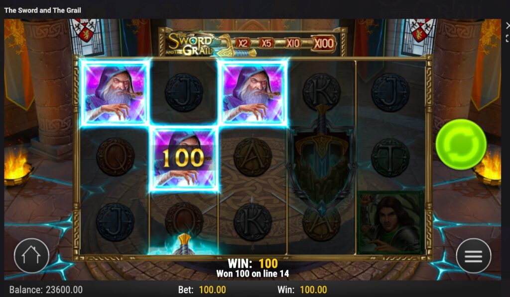 The Sword and The Grail combination