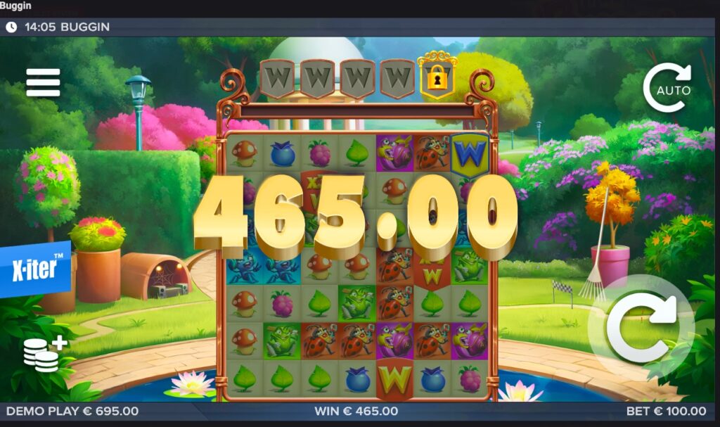 Buggin bonus buy features