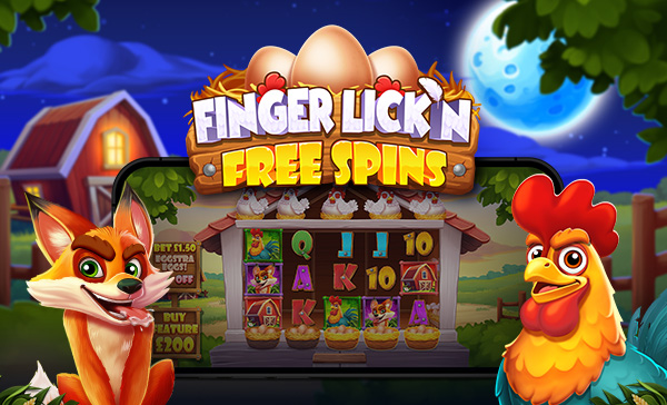 Finger Lick’n Free Spins