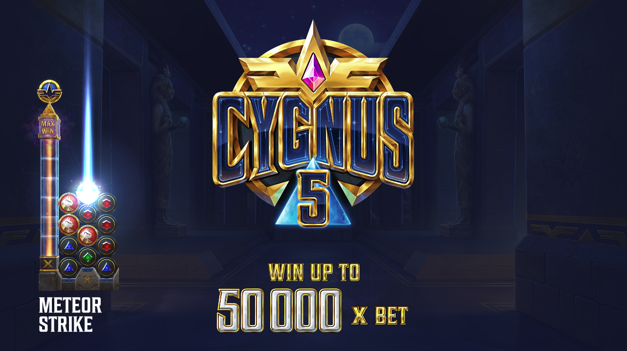 Cygnus 5 paylines and features