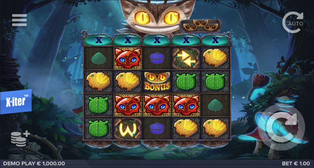 Shadow Shifter slot gameplay