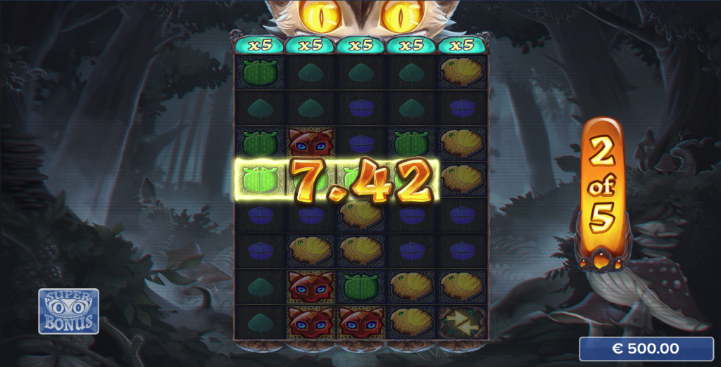 Shadow Shifter bonus feature gameplay