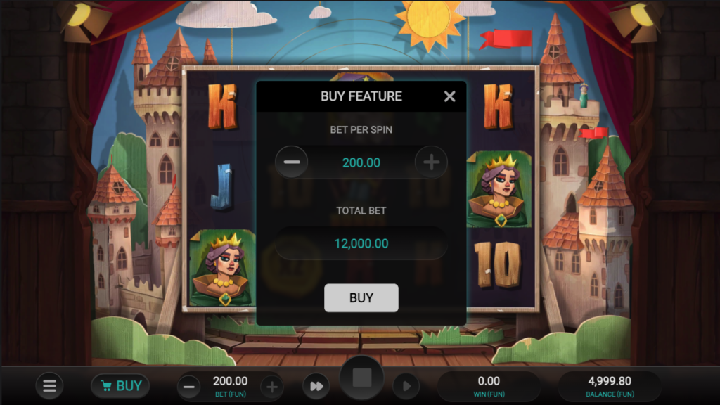 Camelot Cash feature buy.