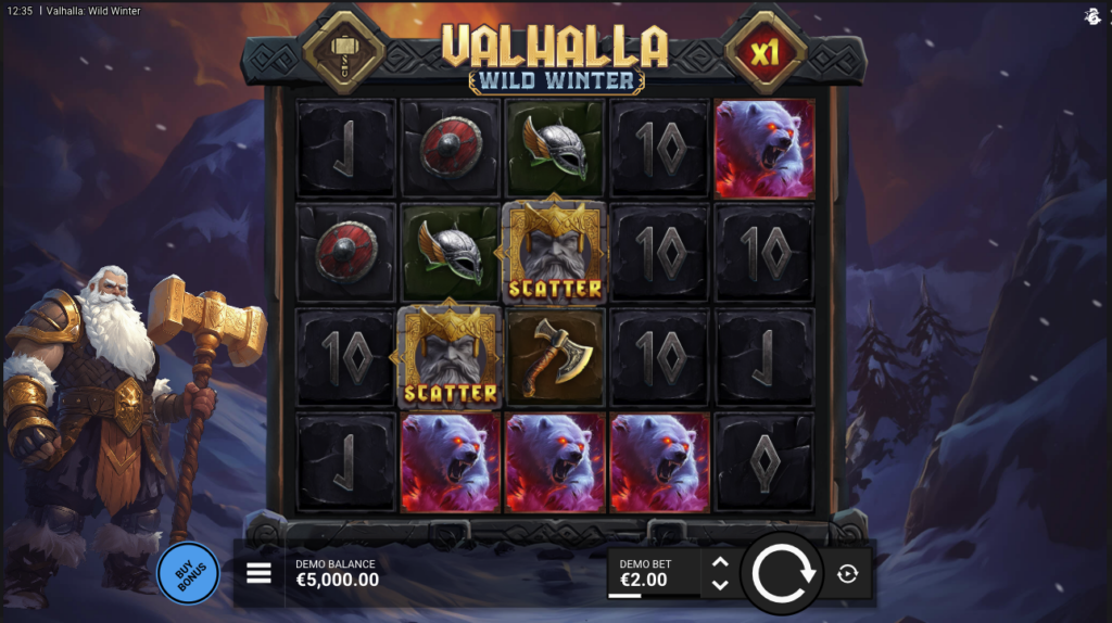 Valhalla Wild Winter gameplay.