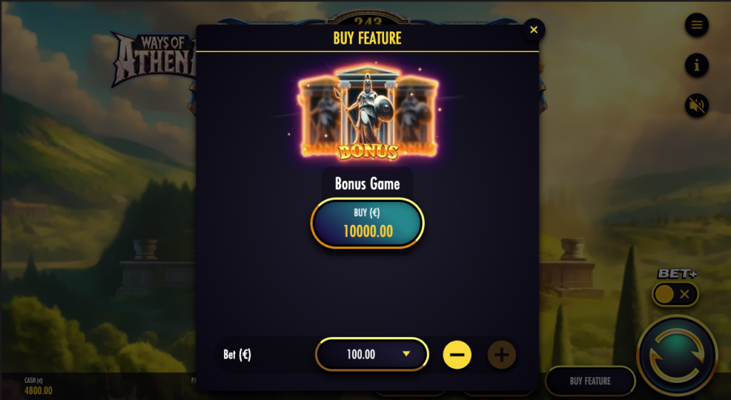 Ways of Athena feature