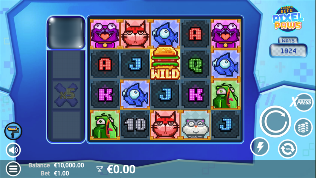 Pixel Paws gameplay.