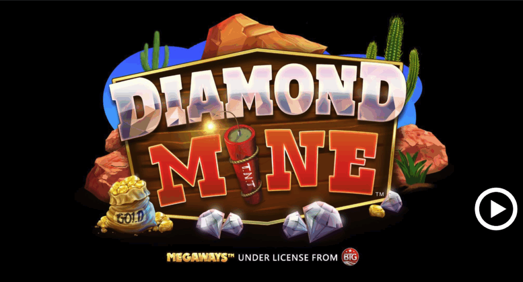 Diamond Mine Megaways load screen