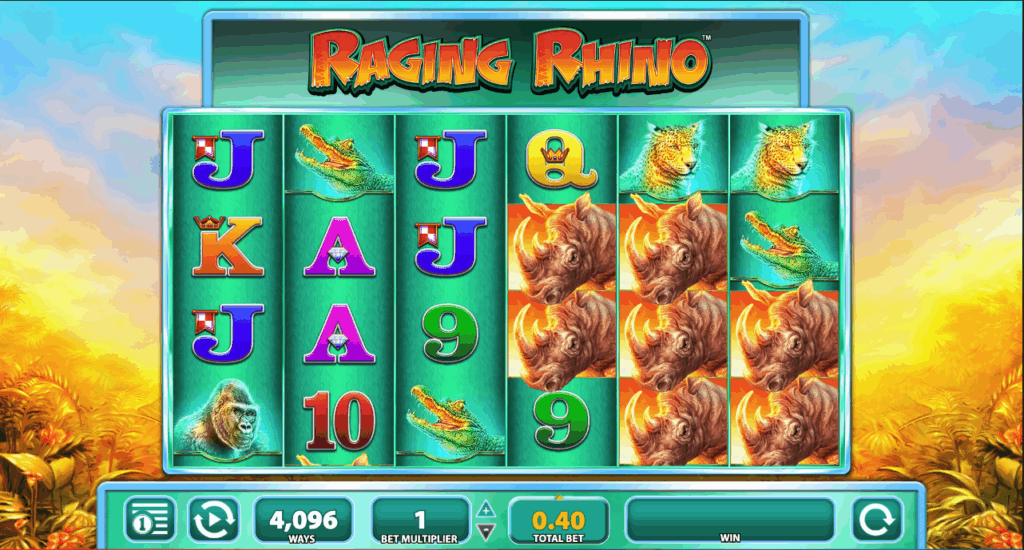 Raging Rhino gameplay